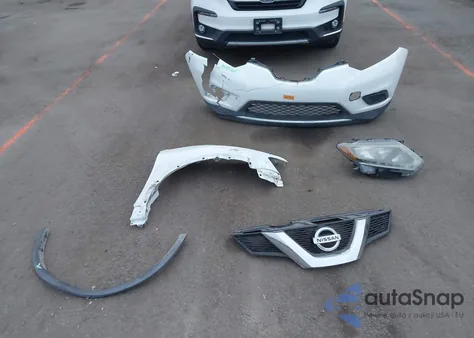 2016 Nissan Rogue S z USA, uszkodzony, nr VIN KNMAT2MT2GP630129